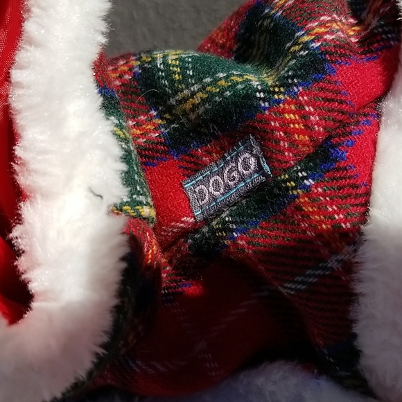 DOGO New York Dog Christmas Jacket SZ L NWT - Picture 2 of 11